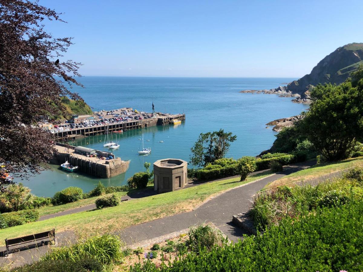 10 Oceanside Apartman Ilfracombe Kültér fotó